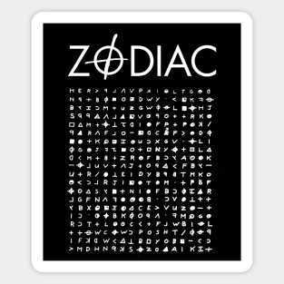 Zodiac killer Magnet